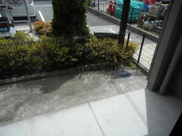 バルコニー　南向きです！