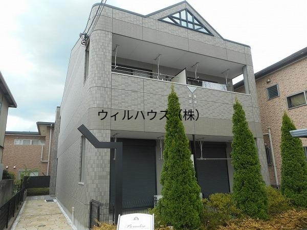 建物外観　全室角部屋です！