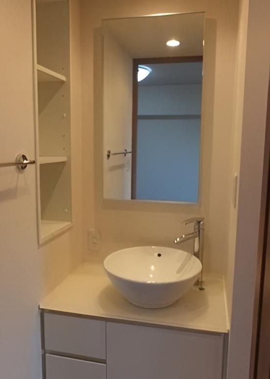 洗面設備　☆広々洗面台☆