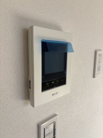 セキュリティ　※工事中の写真です。