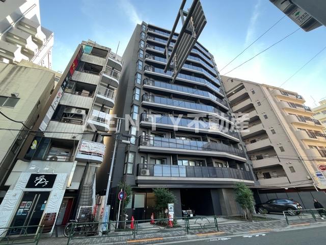 建物外観　物件の外観です