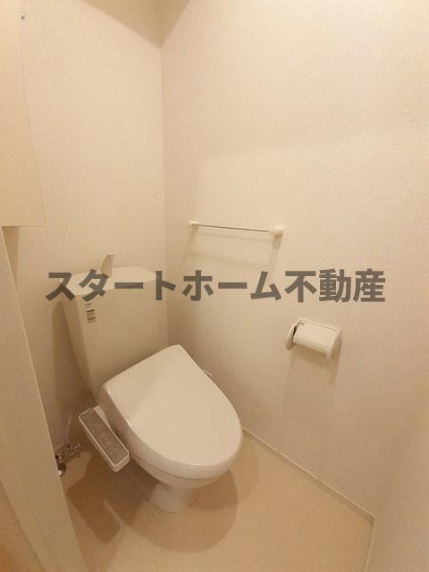 トイレ　落ち着いたトイレです