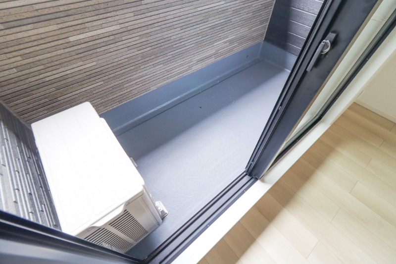 バルコニー　図面と現状に相違がある場合には現状を優先