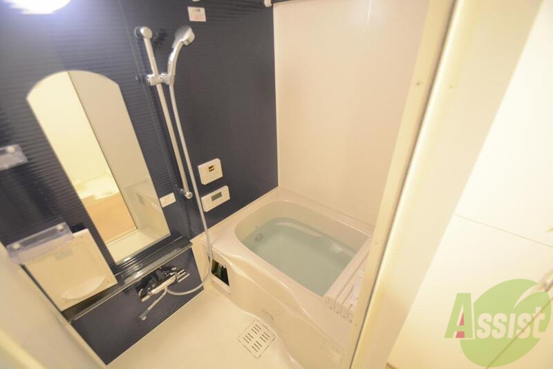 バス・シャワールーム　一日の疲れをリフレッシュ！