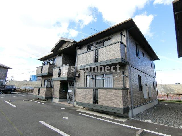 建物外観　２００３年築のアパートです。