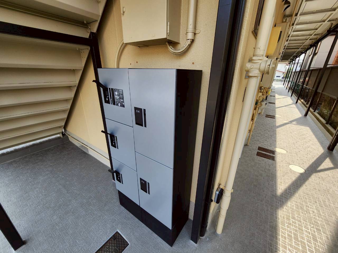 その他共有部分　宅配ボックス