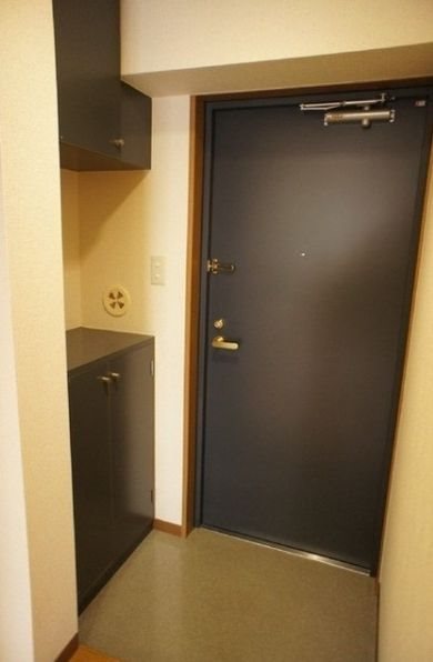 玄関　シューズボックス完備です。