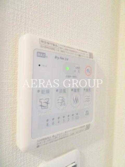 その他設備　室内乾燥機