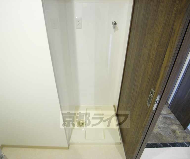 その他部屋・スペース　洗濯機置場もございます。