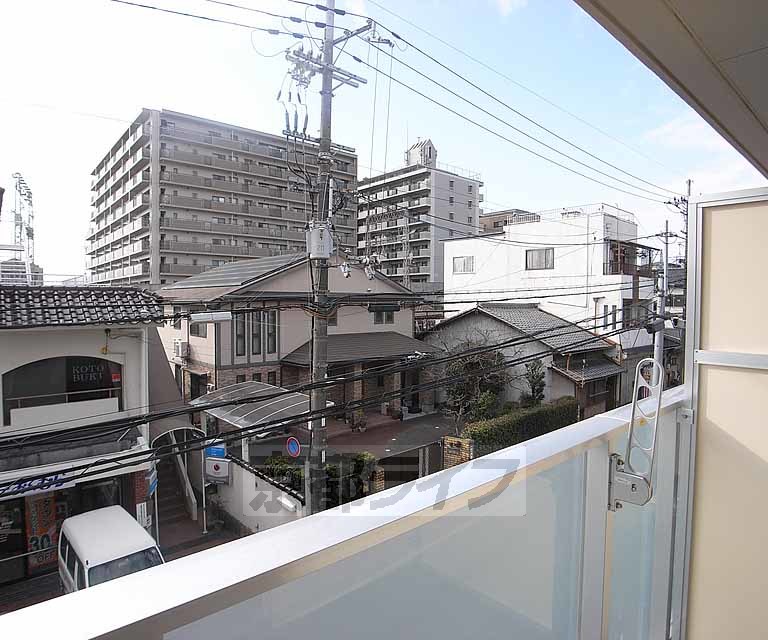 眺望　眺望も良好です。