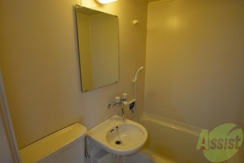 洗面設備　綺麗な洗面所です！