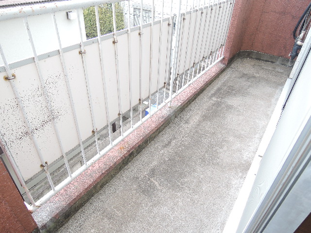 バルコニー　別部屋・参考写真です。