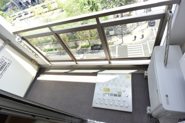 バルコニー　広々としたナイスなバルコニーです