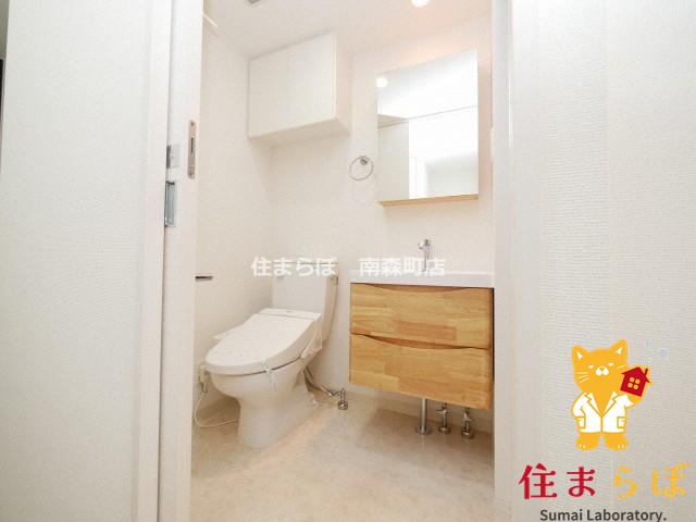 洗面設備　毎日使う場所だから