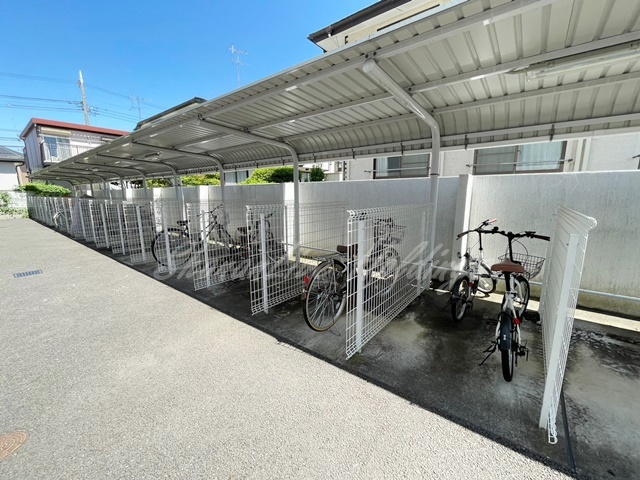 その他共有部分　敷地内駐輪場♪