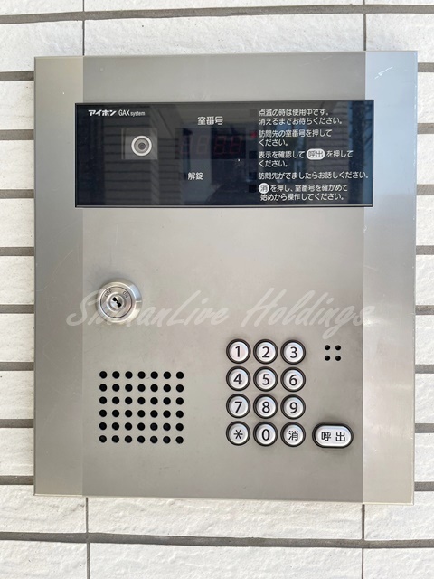 セキュリティ　オートロック完備♪