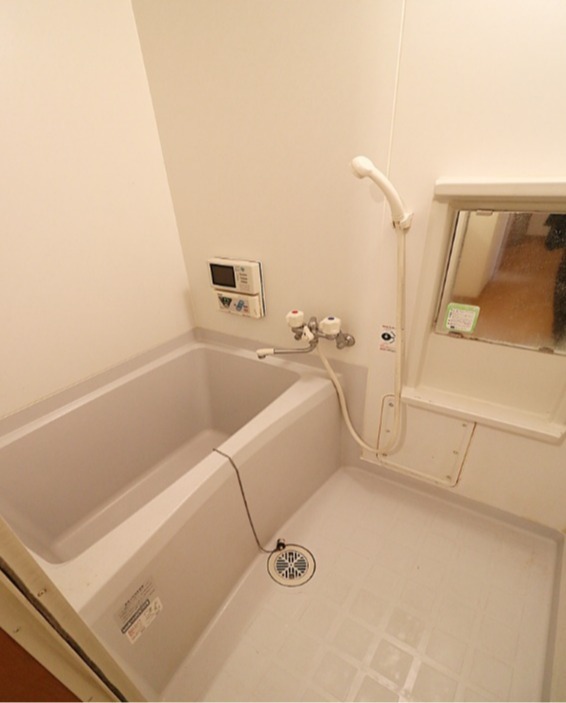 バス・シャワールーム　一日の疲れを癒せますね。