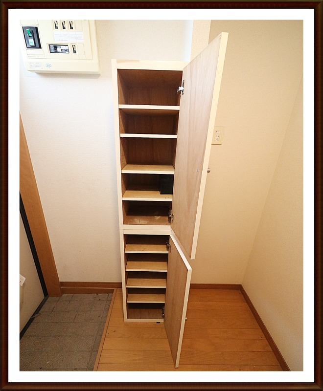 収納　玄関収納もたっぷりです。