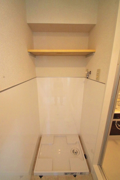 その他設備　室内洗濯機置場☆