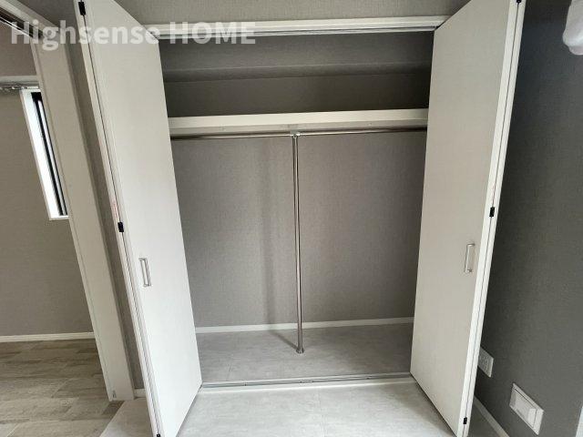 収納　収納があります