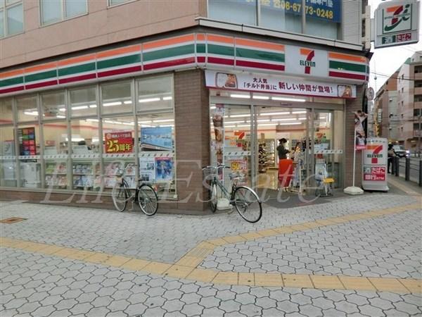 コンビニ　セブンイレブン大阪生玉前町店（コンビニ）まで186m