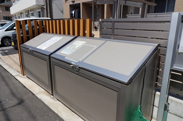 その他共有部分　ゴミ箱