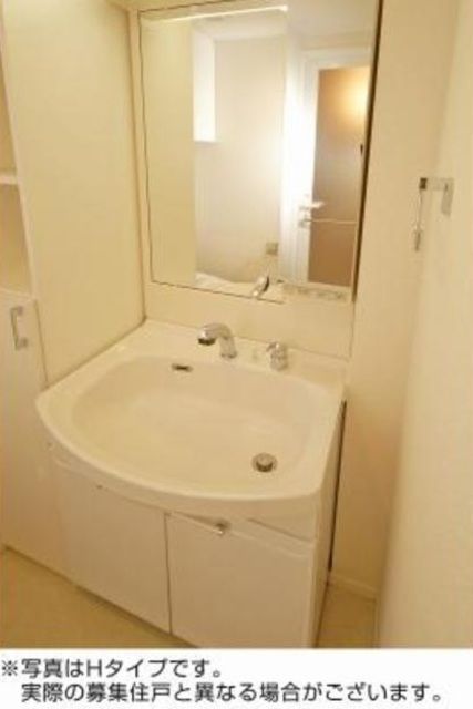 洗面設備　独立洗面台