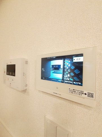 セキュリティ　ＴＶインターホン