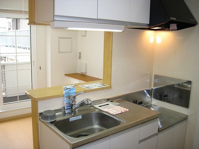 キッチン　キッチンです