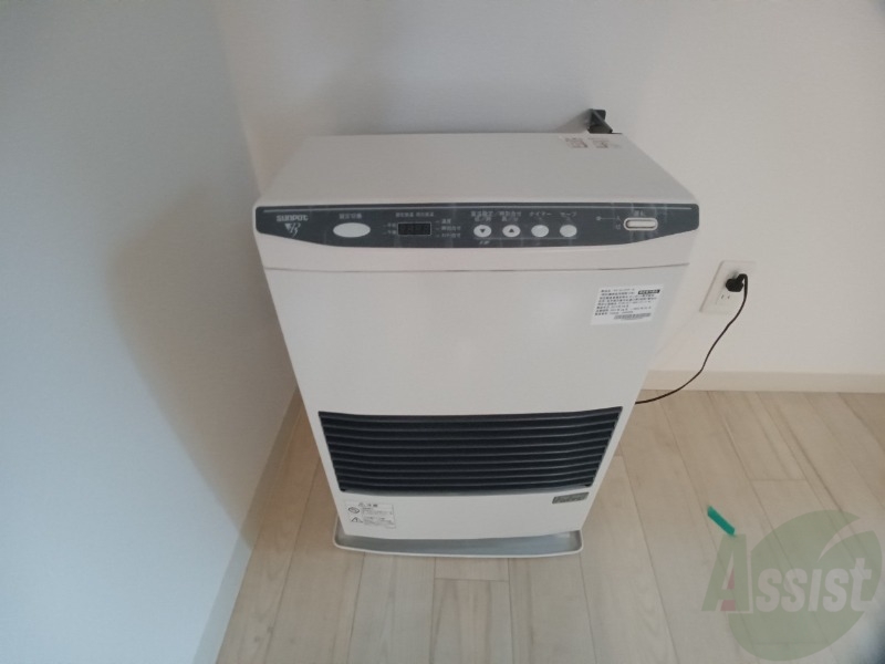 その他設備　灯油暖房が設置されているので冬場も快適です！