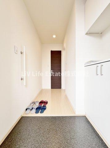 玄関　※別号室写真