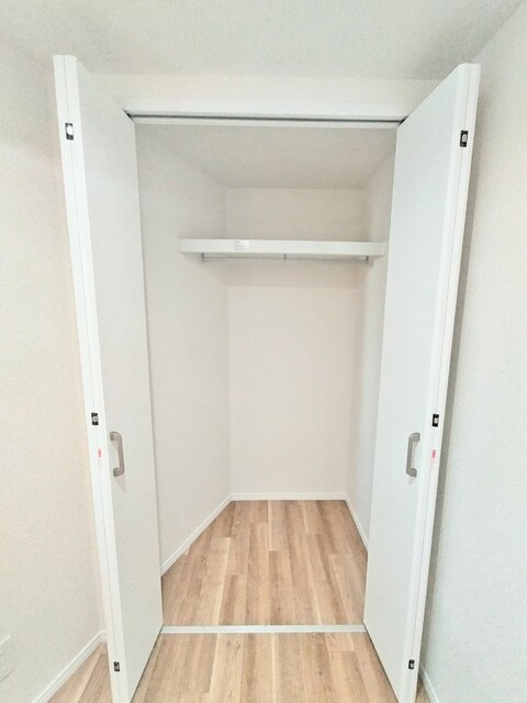 収納　クローゼット