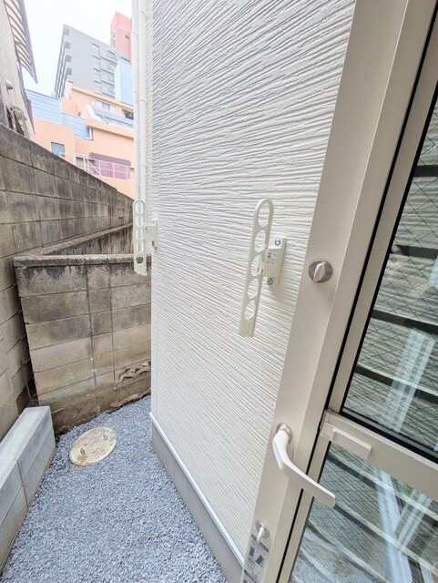 その他設備　屋外物干し