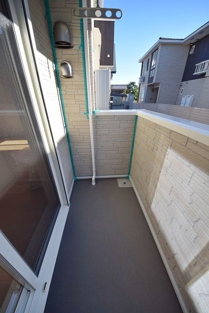 バルコニー　バルコニー♪