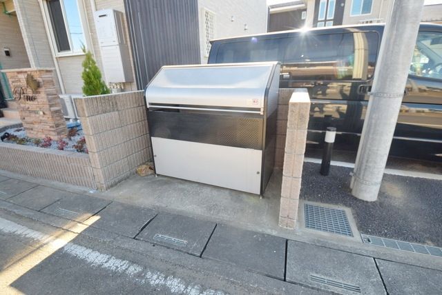 その他共有部分　ゴミ捨て場♪