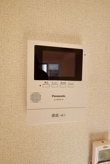 セキュリティ　モニターホン♪