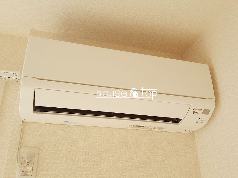 その他設備　エアコン完備で1年中快適に過ごせますよ！