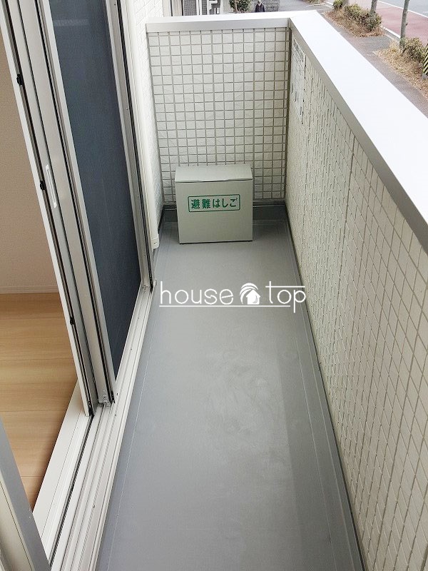 バルコニー　南面バルコニーなので日当たり抜群です！