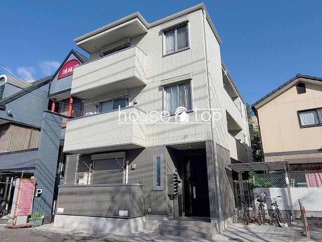 建物外観　大手ハウスメーカー施工新築物件！オートロック完備！