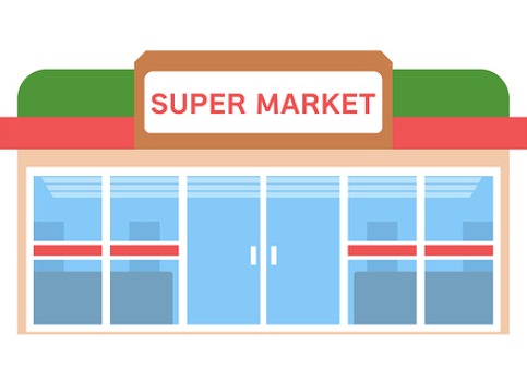 スーパー　Foods Market SATAKE(フーズ マーケット（スーパー）まで112m