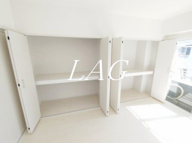 収納　収納です（モデルルームです）