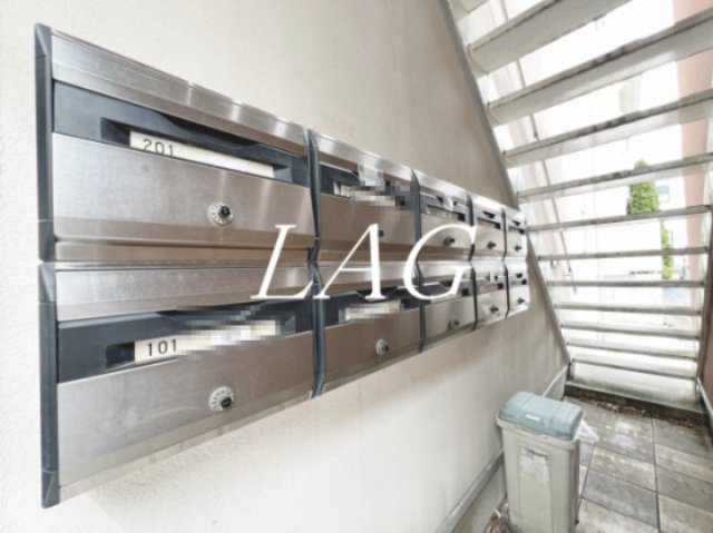 その他共有部分　集合ポストです。