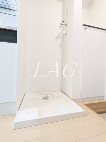 その他設備　室内洗濯機置き場です。