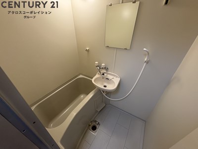 バス・シャワールーム　落ち着く空間のバスルーム♪