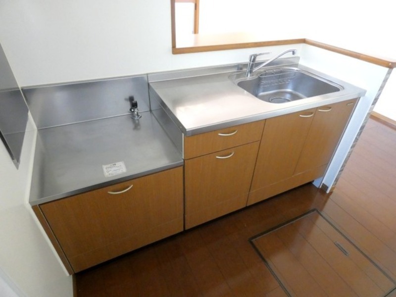 キッチン　図面と現状に相違がある場合には現状を優先