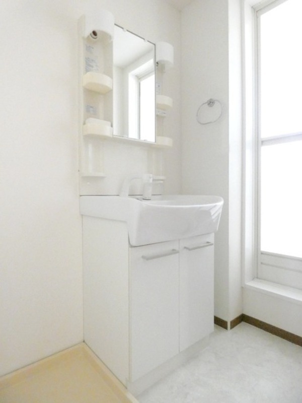 洗面設備　図面と現状に相違がある場合には現状を優先