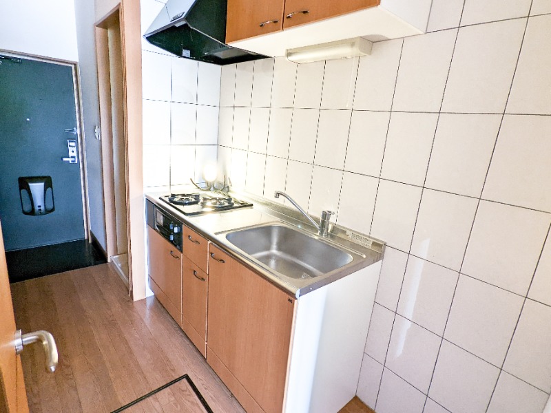 キッチン　図面と現状に相違がある場合には現状を優先