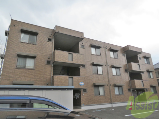 建物外観　仙台市太白区富沢４丁目１７－３４【セントレ富沢】
