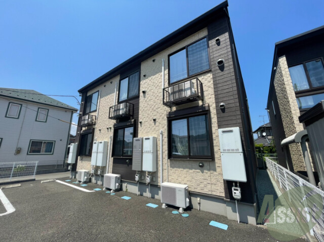 建物外観　仙台市青葉区落合５丁目【シャロームスガワラＢ】