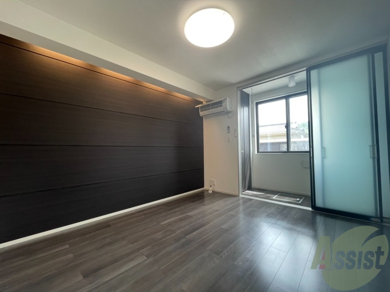 居室・リビング　７帖のリビングになります。伸び伸び出来そうですね。